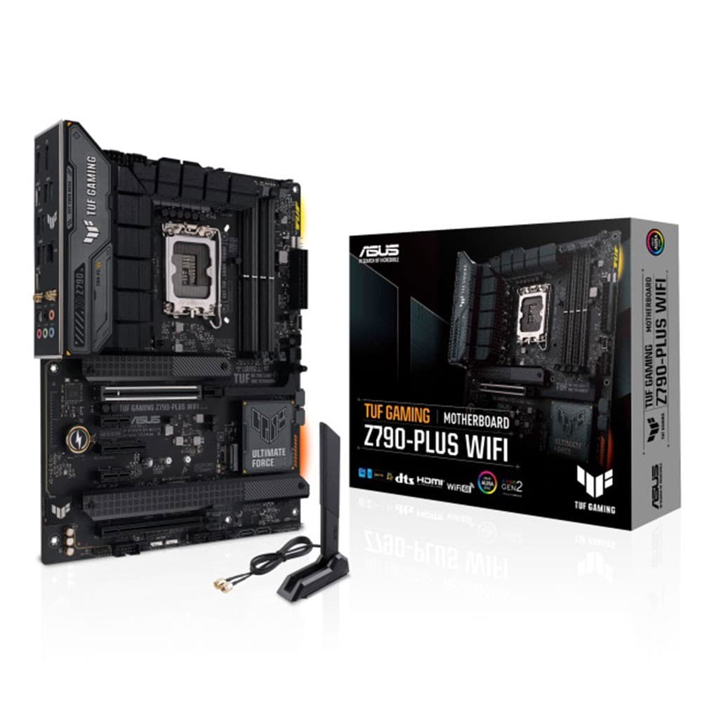 ASUS TUF Gaming Z790-PLUS WiFi Intel Z790 DDR5 ATX LGA 1700 Motherboard