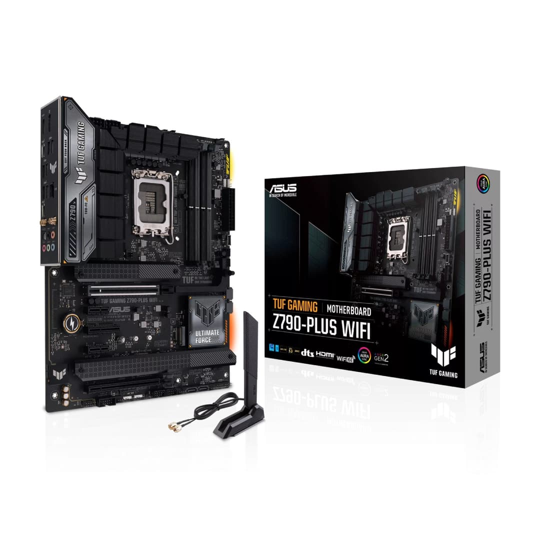 ASUS TUF Gaming Z790-PLUS WiFi Intel Z790 DDR5 ATX LGA 1700 Motherboard - Image 5