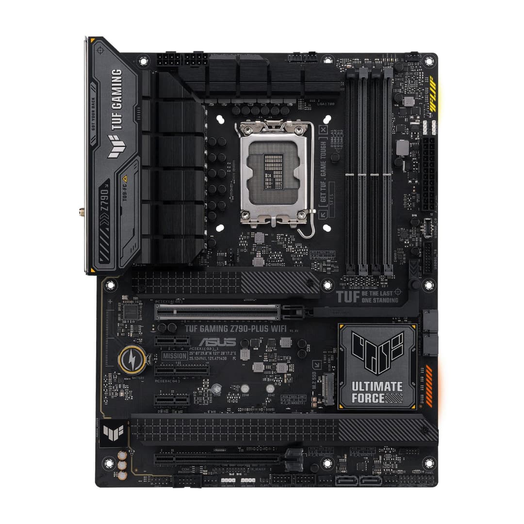ASUS TUF Gaming Z790-PLUS WiFi Intel Z790 DDR5 ATX LGA 1700 Motherboard - Image 6