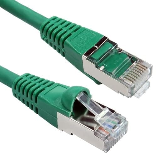 Cables Direct 15m CAT6A Patch Cable (Green) - Image 2
