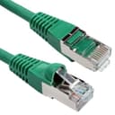 Cables Direct 15m CAT6A Patch Cable (Green) thumbnail 2