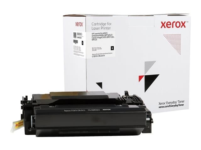 Xerox Everyday - High Yield - black - compatible - toner cartridge (alternative for: Canon CRG-041, HP CF287X) - Image 1