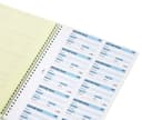 DURABLE - visitors book refill - 90 x 60 mm - 300 refill - duplicate thumbnail 2