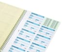 DURABLE - visitors book refill - 90 x 60 mm - 300 refill - duplicate thumbnail 4