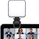 XQISIT Snap Laptop Light – Portable Clip-On 6W LED Light for Video Calls, Work & Study – 2500-6500K Adjustable, Rechargeable 2000mAh, USB-C thumbnail 1