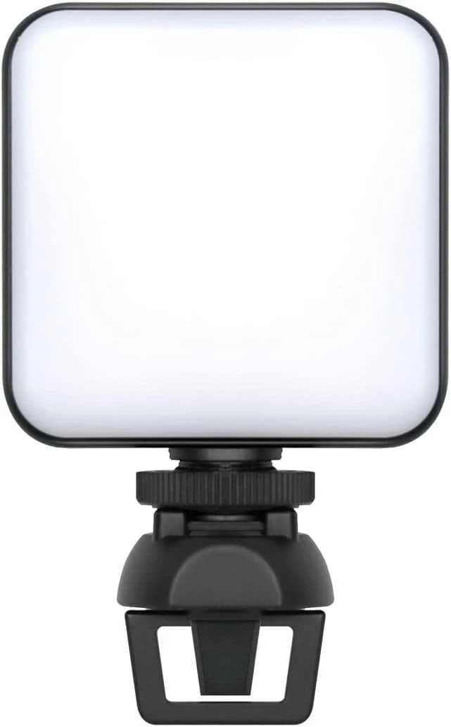 XQISIT Snap Laptop Light – Portable Clip-On 6W LED Light for Video Calls, Work & Study – 2500-6500K Adjustable, Rechargeable 2000mAh, USB-C - Image 2