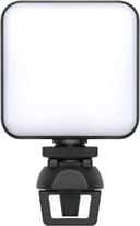 XQISIT Snap Laptop Light – Portable Clip-On 6W LED Light for Video Calls, Work & Study – 2500-6500K Adjustable, Rechargeable 2000mAh, USB-C thumbnail 2