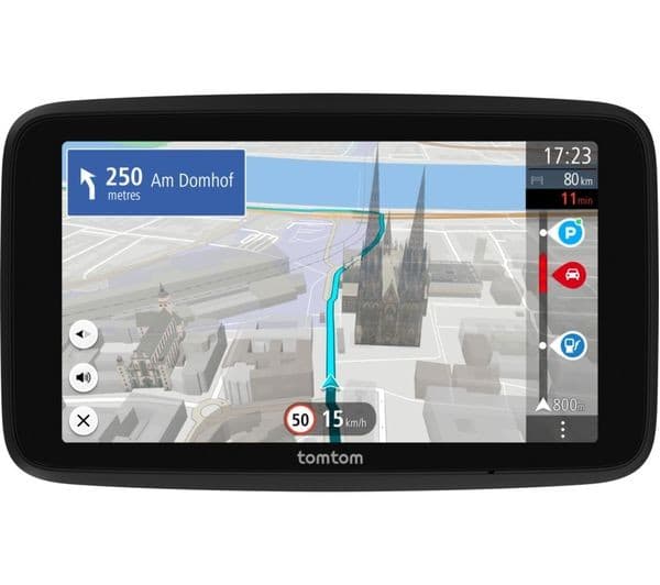 TOMTOM GO Navigator 2nd Generation 6" Sat Nav - Europe Maps - Image 1