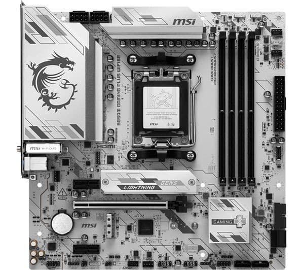 MSI B850M Gaming Plus WiFi 6E AM5 Motherboard - Image 1