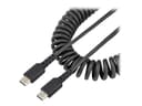 StarTech USB-C Cable 50cm Black thumbnail 1