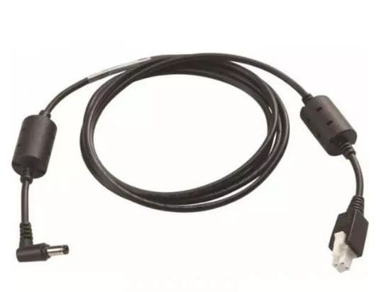 Zebra CBL-DC-388A2-01 DC Line Cord for VESA Mounts & Presentation Stand - 12VDC 4.16A, 1.8m - Image 1