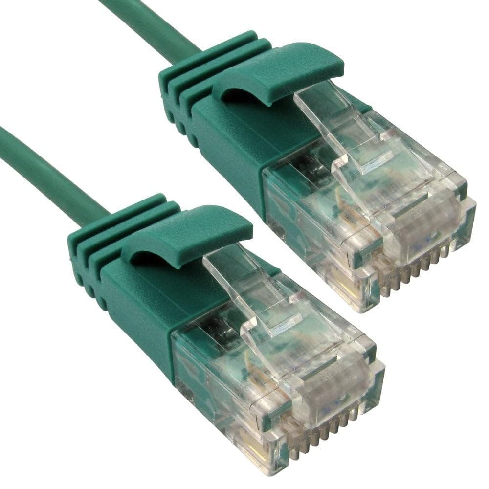 Cables Direct 1.5m CAT6 Slim Patch Cable (Blue)