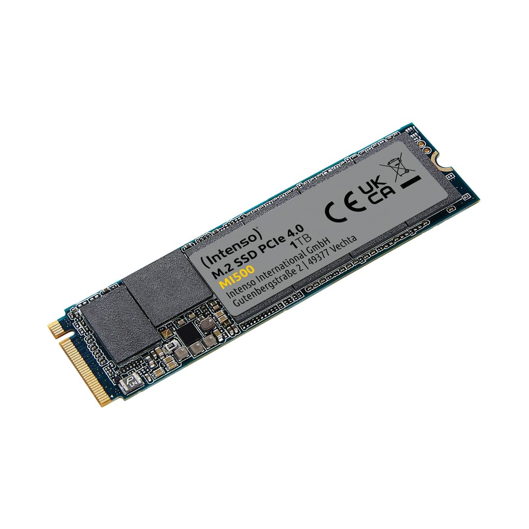 Intenso MI500 1 TB M.2 2280 Internal SSD PCI Express 4.0 NVMe (3836460) - Image 3