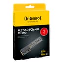 Intenso MI500 1 TB M.2 2280 Internal SSD PCI Express 4.0 NVMe (3836460) thumbnail 5
