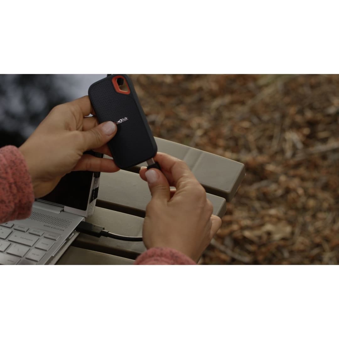 SanDisk Extreme 1TB Portable SSD Black - Image 4