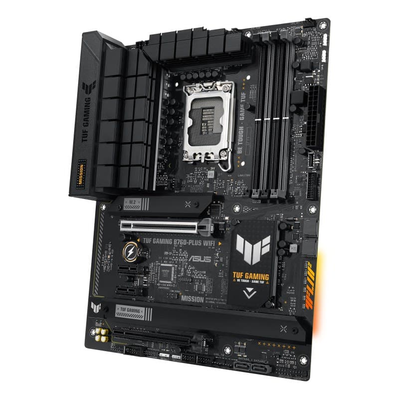 ASUS TUF Gaming B760-Plus WIFI DDR5 Intel B760 LGA 1700 ATX Motherboard - Image 3