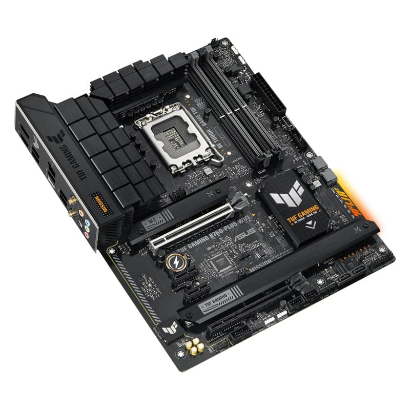 ASUS TUF Gaming B760-Plus WIFI DDR5 Intel B760 LGA 1700 ATX Motherboard - Image 4