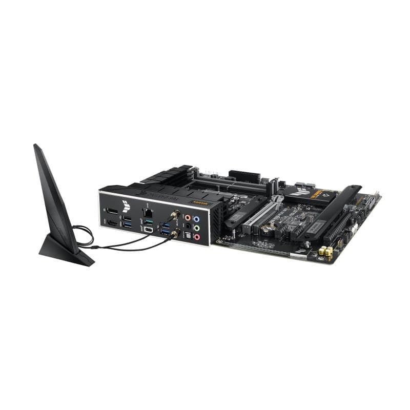 ASUS TUF Gaming B760-Plus WIFI DDR5 Intel B760 LGA 1700 ATX Motherboard - Image 6