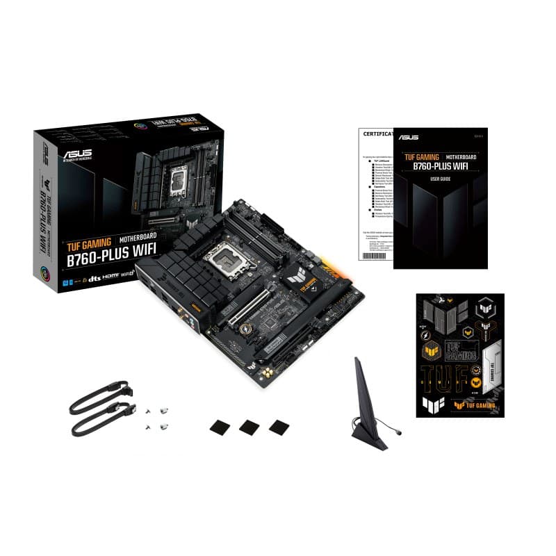 ASUS TUF Gaming B760-Plus WIFI DDR5 Intel B760 LGA 1700 ATX Motherboard - Image 7