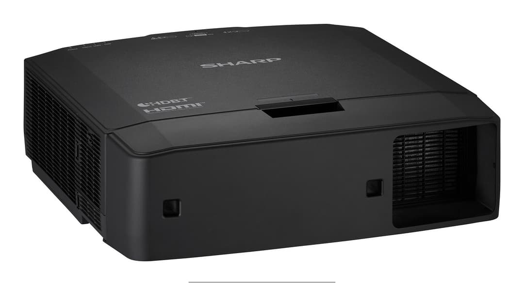 Sharp V801U Standard throw projector 8000 ANSI lumens 3LCD WUXGA (1920x1200) 3D Black - Image 4