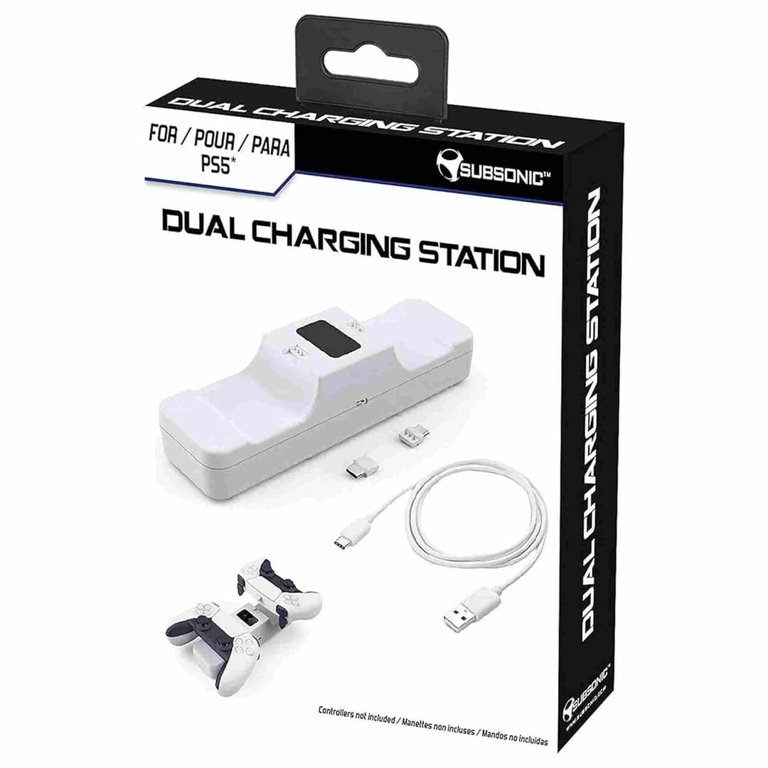 PlayStation 5 DualSense Controller Dual Charging Dock - Image 1