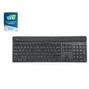 Targus EcoSmart AKB868UK keyboard Universal Bluetooth QWERTY UK English Black thumbnail 2