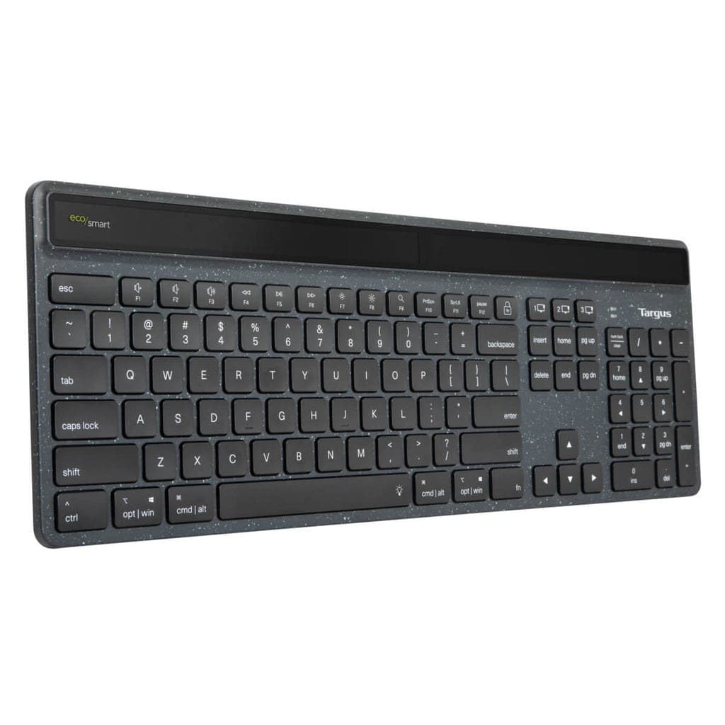 Targus EcoSmart AKB868UK keyboard Universal Bluetooth QWERTY UK English Black - Image 4