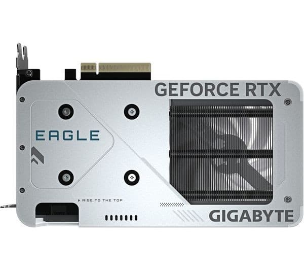 GIGABYTE GeForce RTX 5060 EAGLE OC ICE 8GB GDDR7 Graphics Card - White, 128-bit, PCI-E 5.0, GV-N5060EAGLEOC ICE-8GD - Image 2