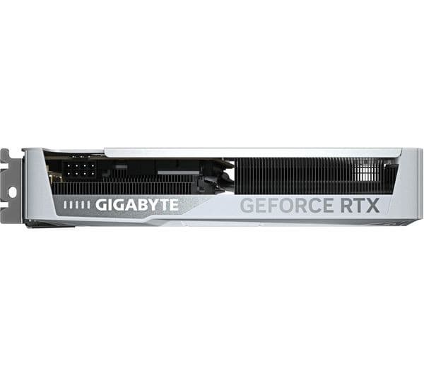 GIGABYTE GeForce RTX 5060 EAGLE OC ICE 8GB GDDR7 Graphics Card - White, 128-bit, PCI-E 5.0, GV-N5060EAGLEOC ICE-8GD - Image 3
