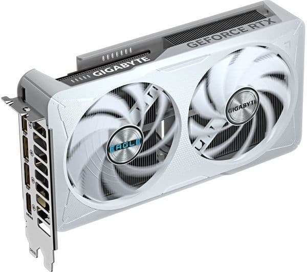 GIGABYTE GeForce RTX 5060 EAGLE OC ICE 8GB GDDR7 Graphics Card - White, 128-bit, PCI-E 5.0, GV-N5060EAGLEOC ICE-8GD - Image 5