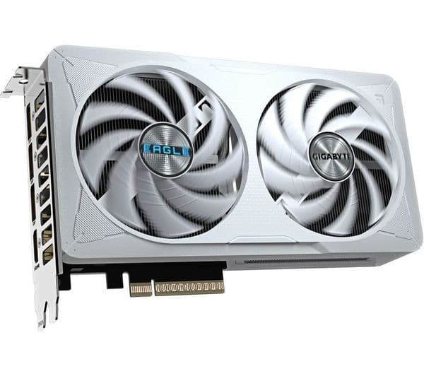 GIGABYTE GeForce RTX 5060 EAGLE OC ICE 8GB GDDR7 Graphics Card - White, 128-bit, PCI-E 5.0, GV-N5060EAGLEOC ICE-8GD - Image 8