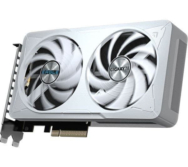GIGABYTE GeForce RTX 5060 EAGLE OC ICE 8GB GDDR7 Graphics Card - White, 128-bit, PCI-E 5.0, GV-N5060EAGLEOC ICE-8GD - Image 9