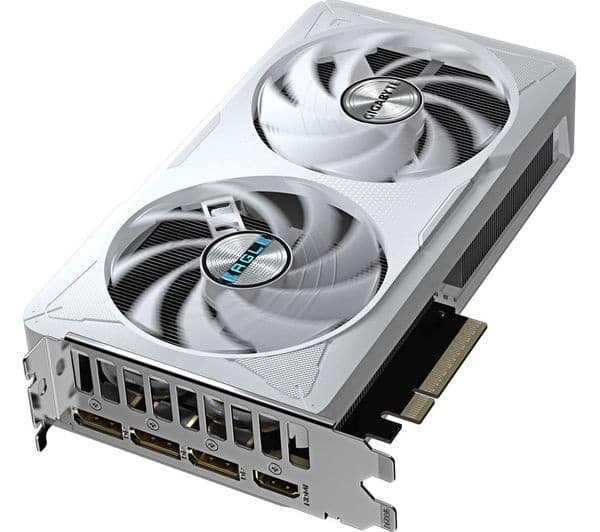GIGABYTE GeForce RTX 5060 EAGLE OC ICE 8GB GDDR7 Graphics Card - White, 128-bit, PCI-E 5.0, GV-N5060EAGLEOC ICE-8GD - Image 10