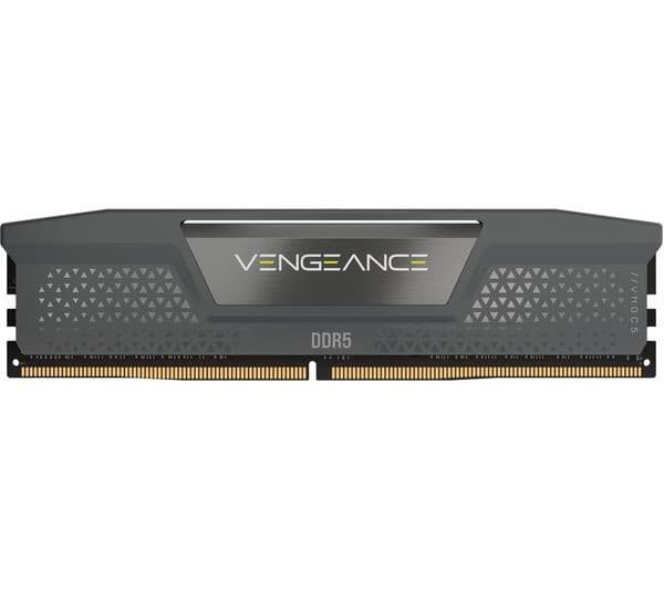 CORSAIR Vengeance CMK32GX5M2B6000Z30 32 GB 6000 MHz CL30 DDR5 Memory Kit - 2 x 16 GB - Grey