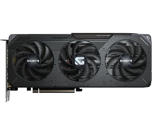 GIGABYTE Radeon RX 9060 XT GAMING OC 8GB Graphics Card - 8GB GDDR6, 128bit, PCI-E 5.0, 3320 MHz Boost Clock, 2 x DisplayPort 2.1a, 1 x HDMI 2.1b, GV-R9060XTGAMING OC-8GD - Image 1