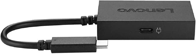 Lenovo USB-C to VGA Plus Power Adapter - Image 1