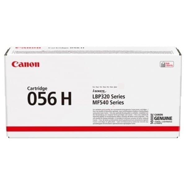 Canon 056H High Yield Black Toner Cartridge (3008C002) - Image 1