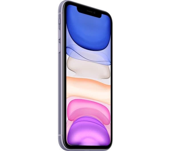 Apple iPhone 11 - 64 GB, Purple - Image 3