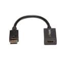 StarTech.com DisplayPort to HDMI Adapter - DP 1.2 to HDMI Video Converter 1080p - DP to HDMI Monitor/TV/Display Cable Adapter Dongle - Passive DP to HDMI Adapter - Latching DP Connector thumbnail 2