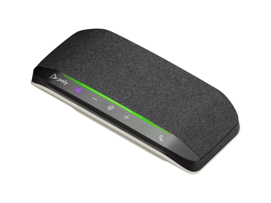 HP Poly Sync 10-M - speakerphone - USB-A, USB-C - Image 1