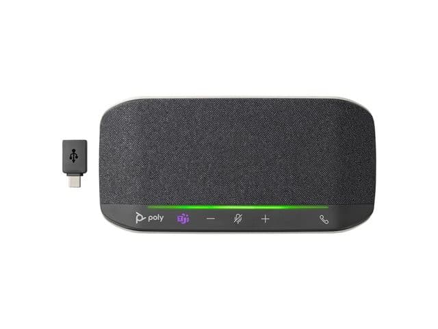 HP Poly Sync 10-M - speakerphone - USB-A, USB-C - Image 5