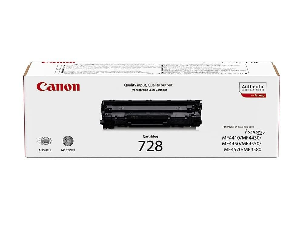 Canon CRG 728 Toner Cartridge - Black