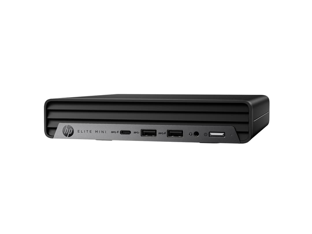 HP Elite 800 G9 - mini desktop Core i5 12500T 2 GHz - 8 GB - SSD 256 GB - Windows 11 Pro - UK - with HP Wolf Pro Security Edition (1 year) - Image 1