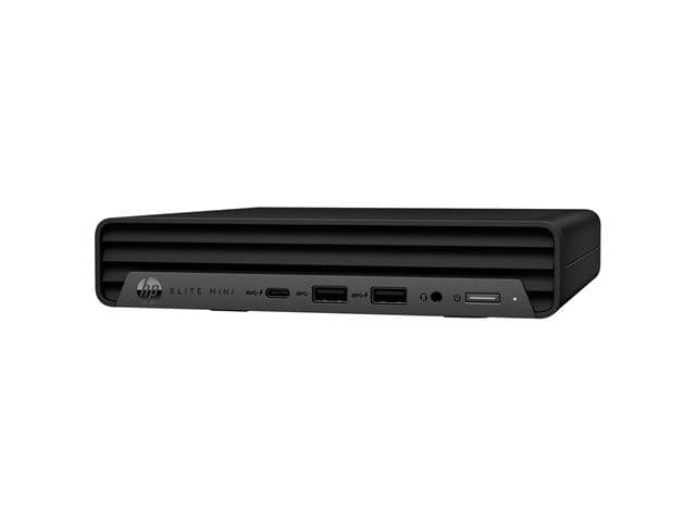 HP Elite 800 G9 - mini desktop Core i5 12500T 2 GHz - 8 GB - SSD 256 GB - Windows 11 Pro - UK - with HP Wolf Pro Security Edition (1 year) - Image 3