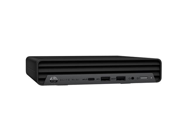 HP Elite 800 G9 - mini desktop Core i5 12500T 2 GHz - 8 GB - SSD 256 GB - Windows 11 Pro - UK - with HP Wolf Pro Security Edition (1 year) - Image 4