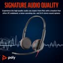 Poly Blackwire 3225 Stereo USB-C Headset thumbnail 2