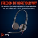 Poly Blackwire 3225 Stereo USB-C Headset thumbnail 5