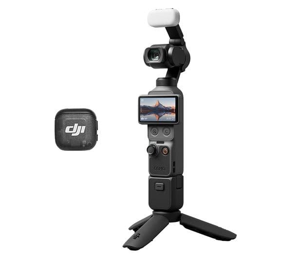 DJI Osmo Pocket 4 Creator Combo Pocket Gimbal Vlog Camera - Image 1