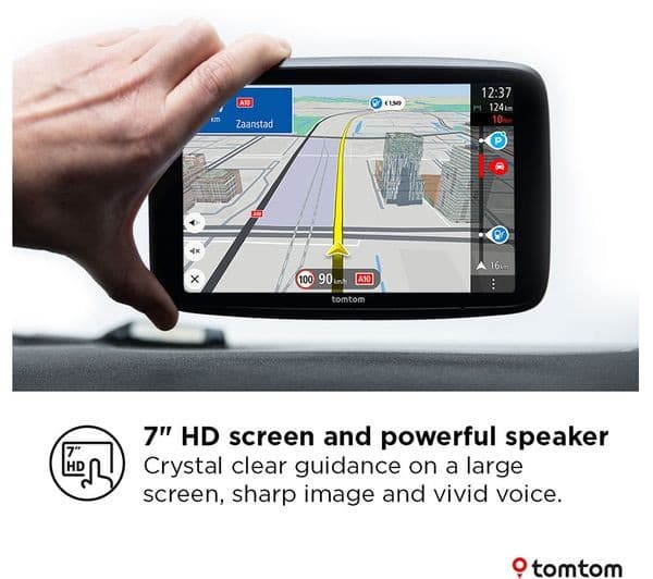 TOMTOM GO Superior 7" Sat Nav - Worldwide Maps - Image 5