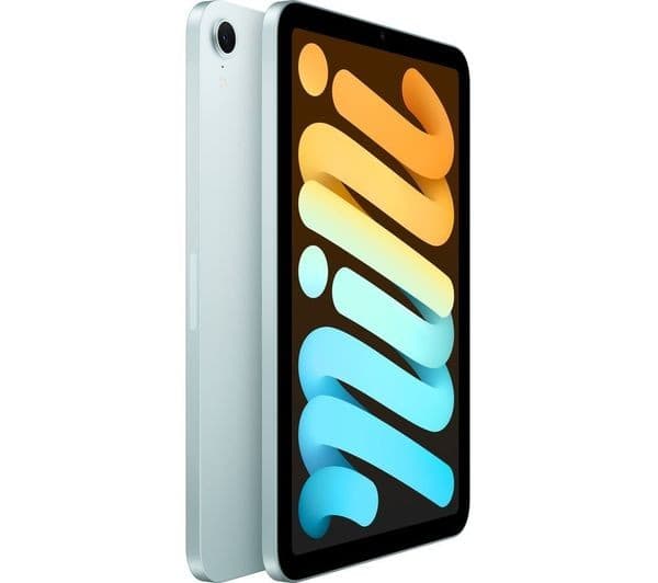 Apple iPad mini 2024 8.3 Inch WiFi 128GB Tablet - Blue - Image 3